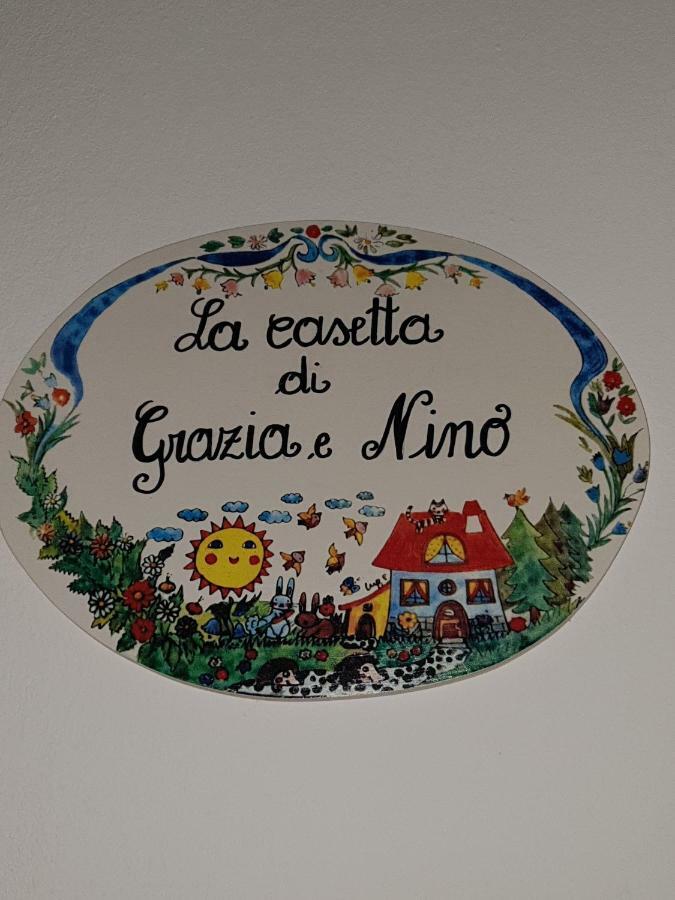 Ferienwohnung La Casetta Di Grazia E Nino Buccinasco Exterior foto